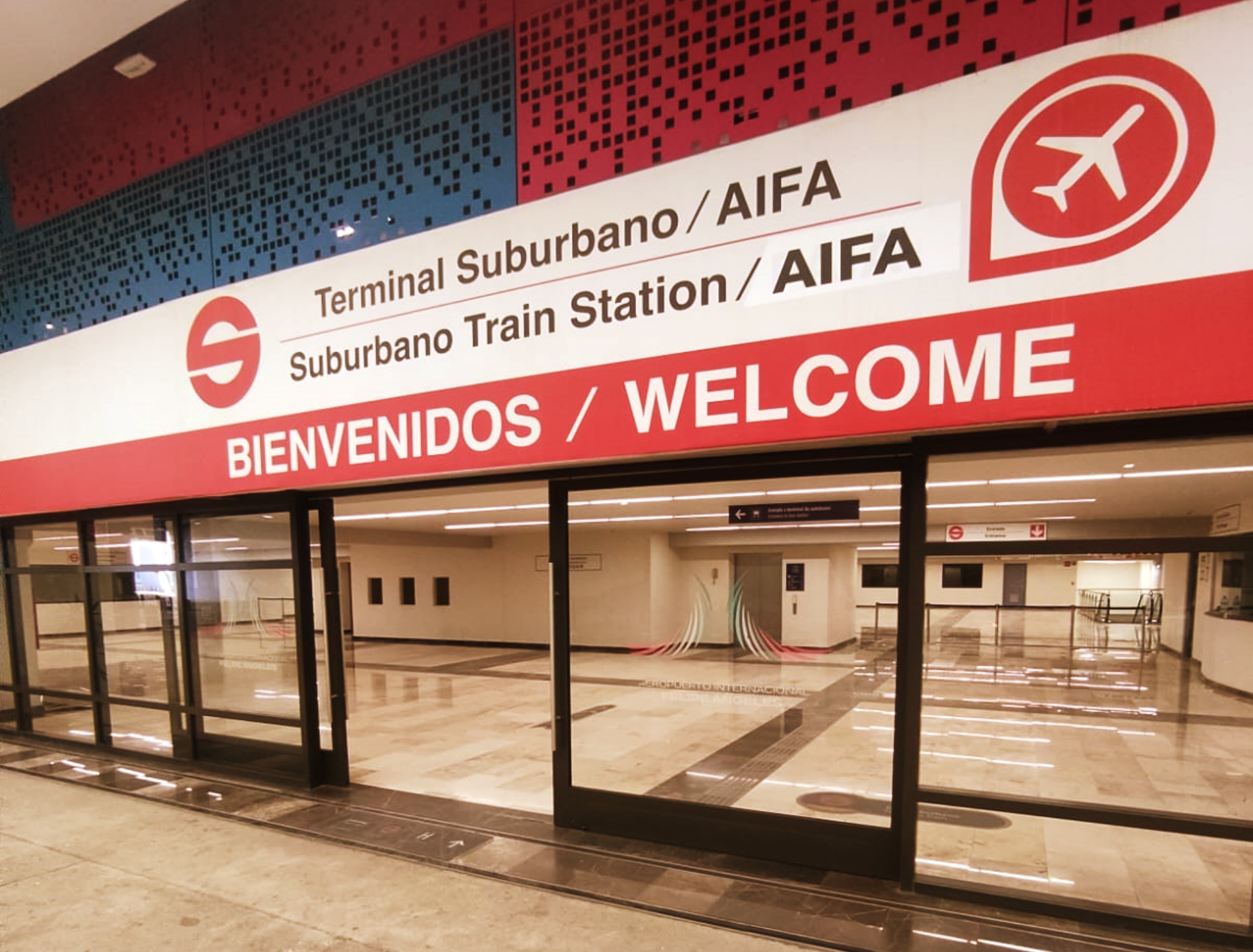 Suburbano al AIFA