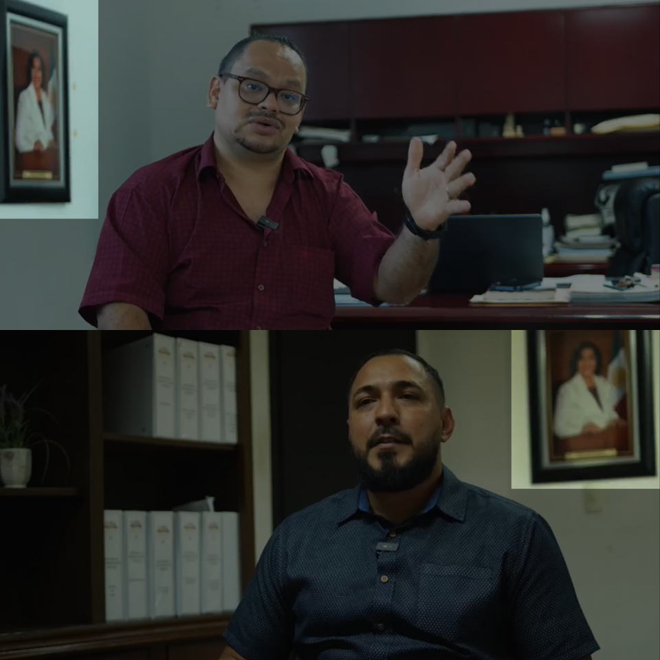 Captura del video de Facebook del Gobierno de Acapulco.