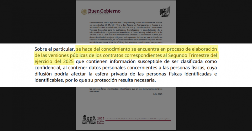 Transparencia para el Pueblo
