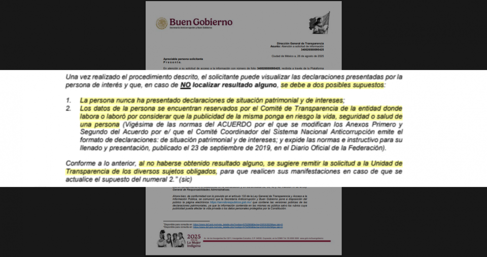 Secretaría Anticorrupción