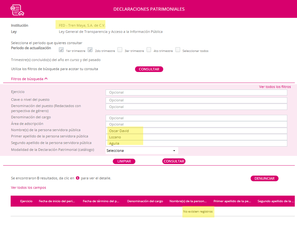 Plataforma Nacional de Transparencia