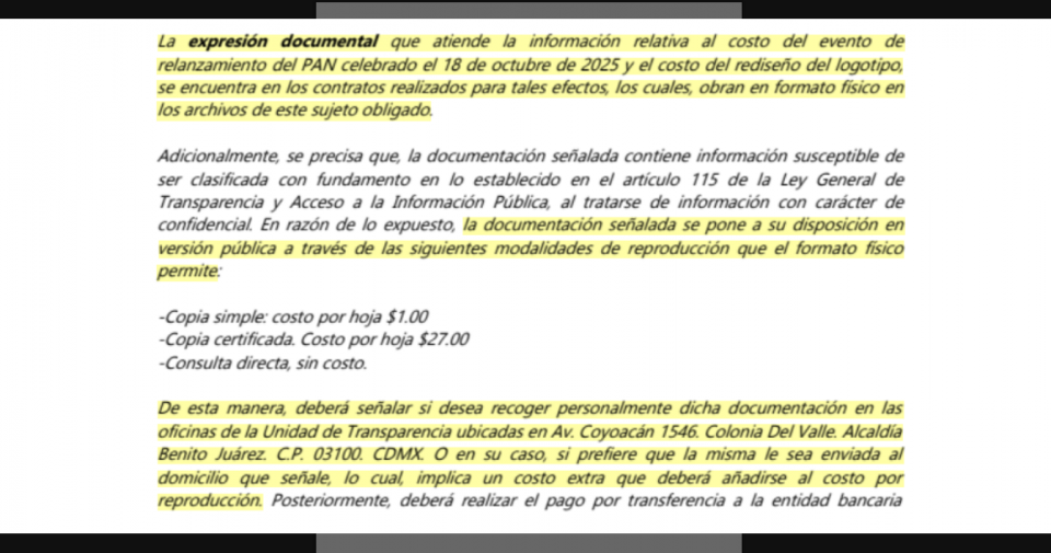 relanzamiento del PAN